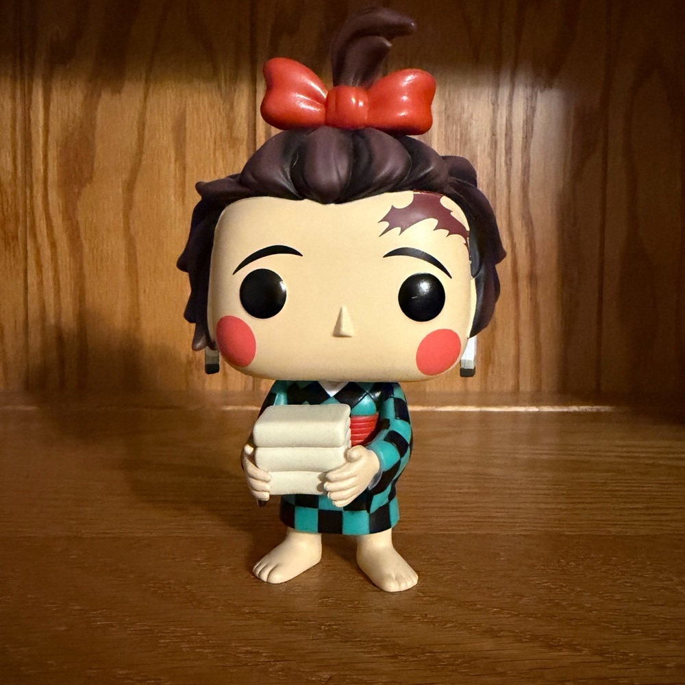 Funko Pop! Demon Slayer Tanjiro Kamado #1530 Vinyl Figure (No Box)